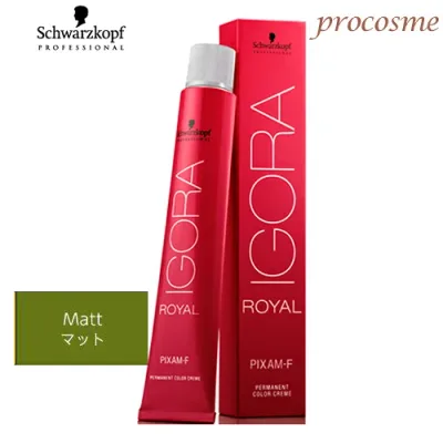 シュワルツコフ イゴラ ロイヤル ピクサム-F M12 マット 1剤 80g【ゆうパケ可】