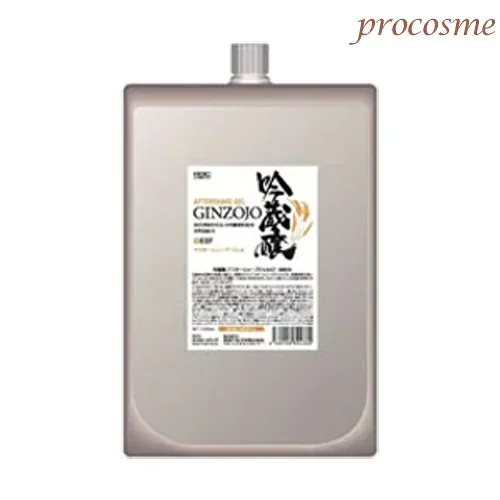 吟蔵醸 アフターシェーブ ジェルKF 1000ml