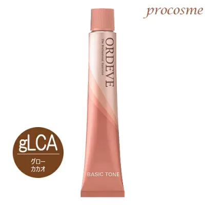 ミルボン オルディーブ ベーシックトーン グローカカオ 第1剤 80g