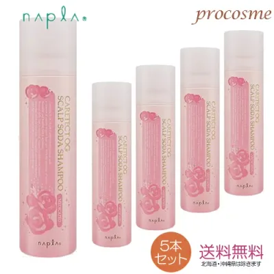 【6本セット】ナプラ ケアテクトOG 薬用スキャルプシャンプー 200g×6本|医薬部外品
