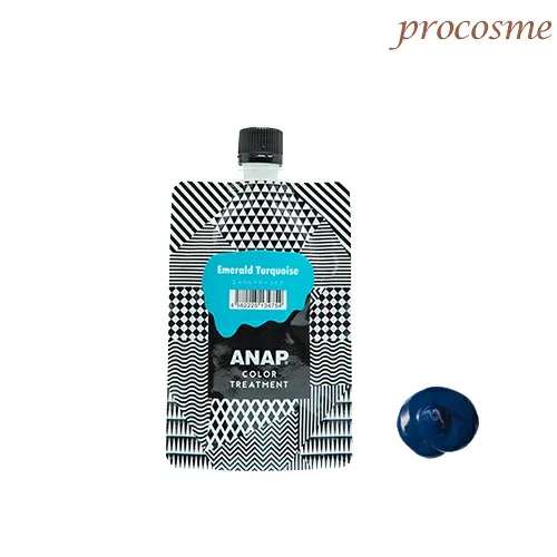 ANAP アナップ カラートリートメント エメラルドターコイズ 150g