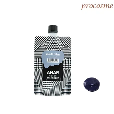 ANAP アナップ カラートリートメント メタリックシルバー 150g