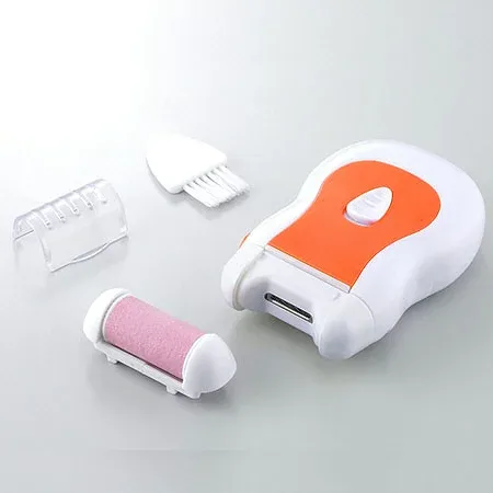 爪切り 電動つめ切り かかとやすり 2WAY 電動爪切り&かかとローラー 電動 かかとケア 爪ケア 水洗い可 ネイルケア 【クーポンあり】【あす楽】