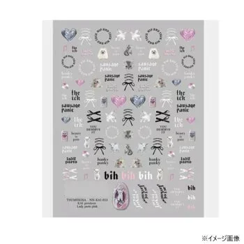 TSUMEKIRA(ツメキラ) ネイルシール KAI produce Lady parts pink NN-KAI-013 ネイルシールでおしゃれを楽しもう!【メール便対応】