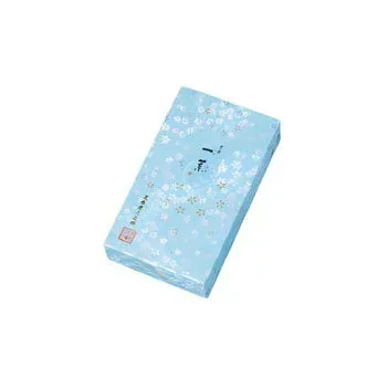 奥野晴明堂 新・花の旅(一葉) 大バラ(150g) 草木の香りのお線香