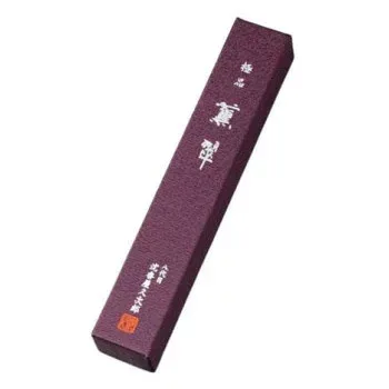 奥野晴明堂 極品 薫翠 長寸1把入(72g) 沈香と生薬の香りのお線香