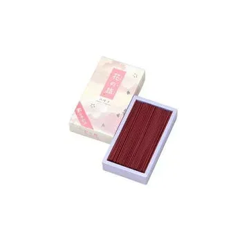 奥野晴明堂 花の旅(桜) 中バラ(100g) さくらの香りのお線香