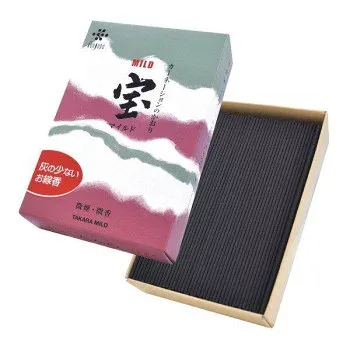 薫寿堂 宝マイルド 大バラ(140g) 1200 煙が少ないタイプのご進物用お線香