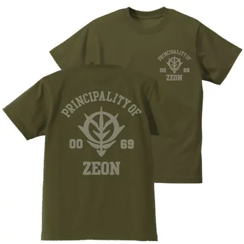 【送料無料対象商品】コスパ 機動戦士ガンダム ジオン軍ヘビーウェイトTシャツ MOSS 【ネコポス/ゆうパケット対応】【11月再販予定 予約商品】