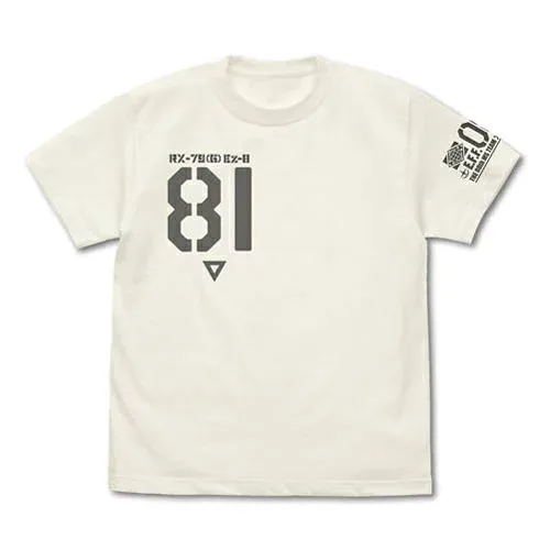 【送料無料対象商品】コスパ 機動戦士ガンダム第08MS小隊 第08MS小隊 Ez-8 Tシャツ VANILLA WHITE【ネコポス/ゆうパケット対応】【11月再販予定 予約商品】