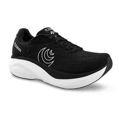 【TOPO ATHLETIC トポ アスレティック ATMOS 2 アトモス2 0201200186261 WOMEN'S ROAD】ランニングシューズ トポ アスレティック ランニング シューズ トレーニング ロード クッション ウィメンズ ATMOS 2 アトモス2 リサイクル ブラック
