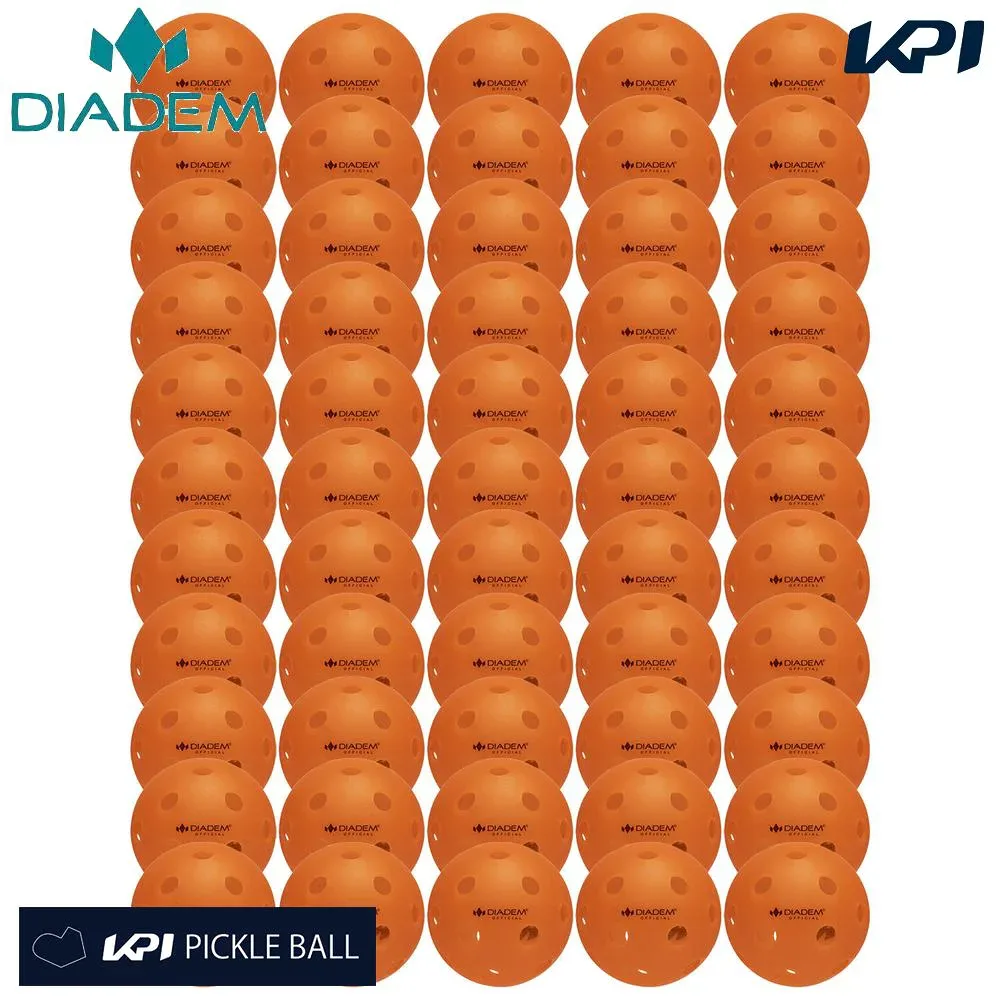 『即日出荷』ダイアデム DIADEM ピックルボール ボール POWER PICKLEBALL INDOOR 50PK パワー インドア(50個入) TPB008