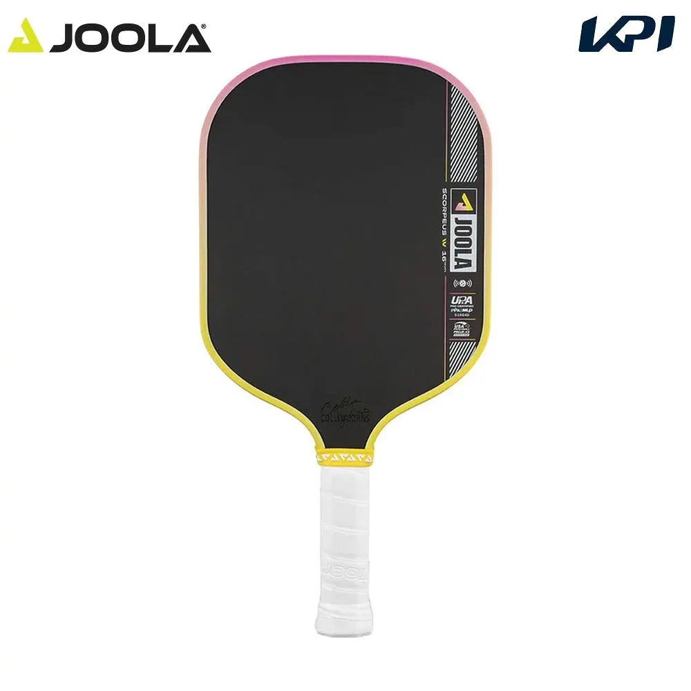 ヨーラ JOOLA ピックルボールパドル 【限定カラー】コリン・ジョンズ スコーピアス プロ 4 16mm PAPAE017000016