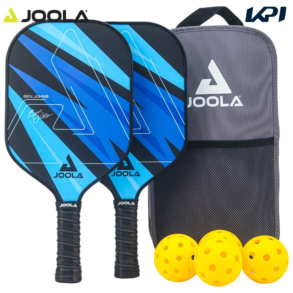 ヨーラ JOOLA ピックルボールパドル ヨーラ ベン・ジョンズ ブルー ライトニング ピックルボール バドル セット PAPSE002000000『即日出荷』