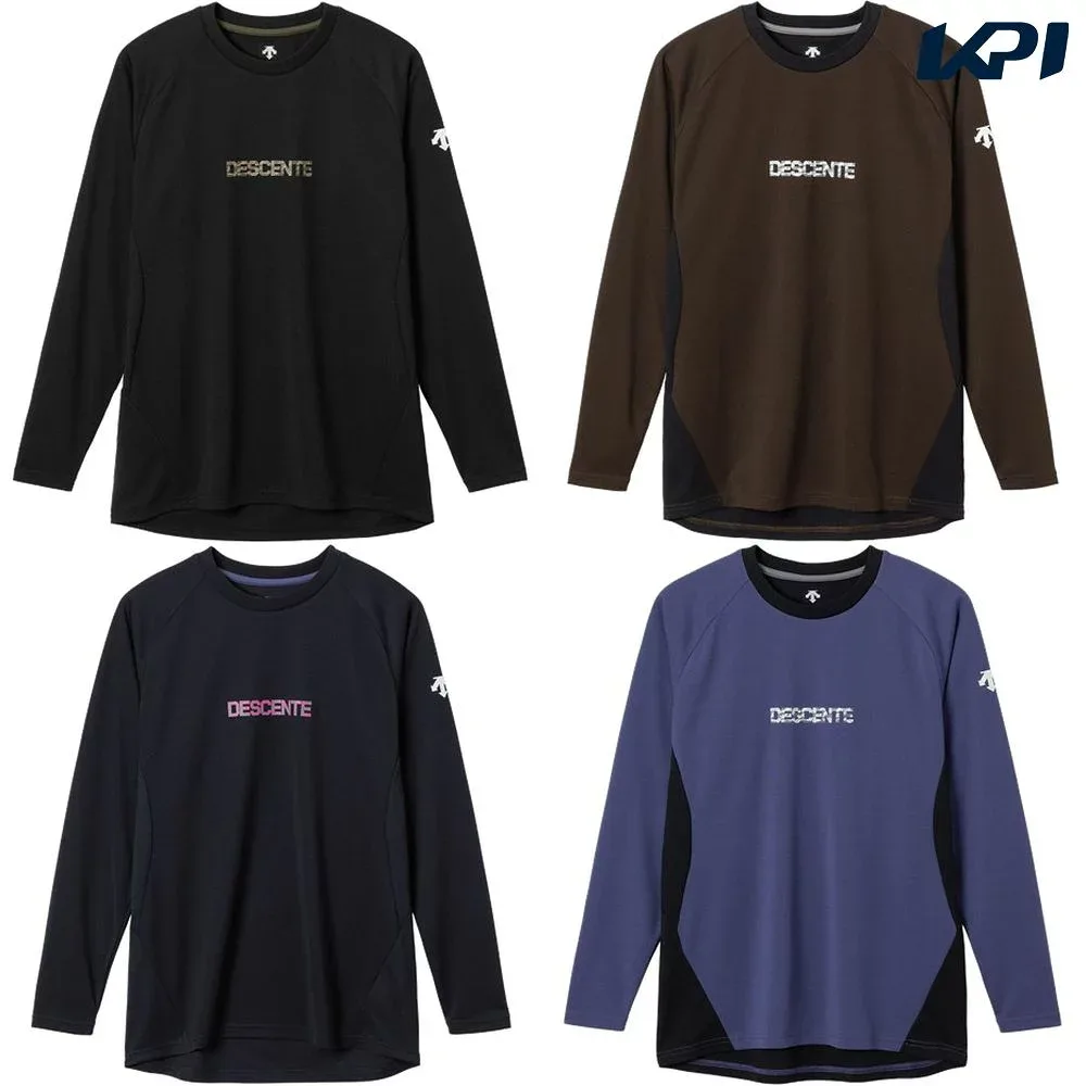 デサント DESCENTE バレーボールウェア ユニセックス 長袖バレーボールシャツ DV5FLT02U 2025FW
