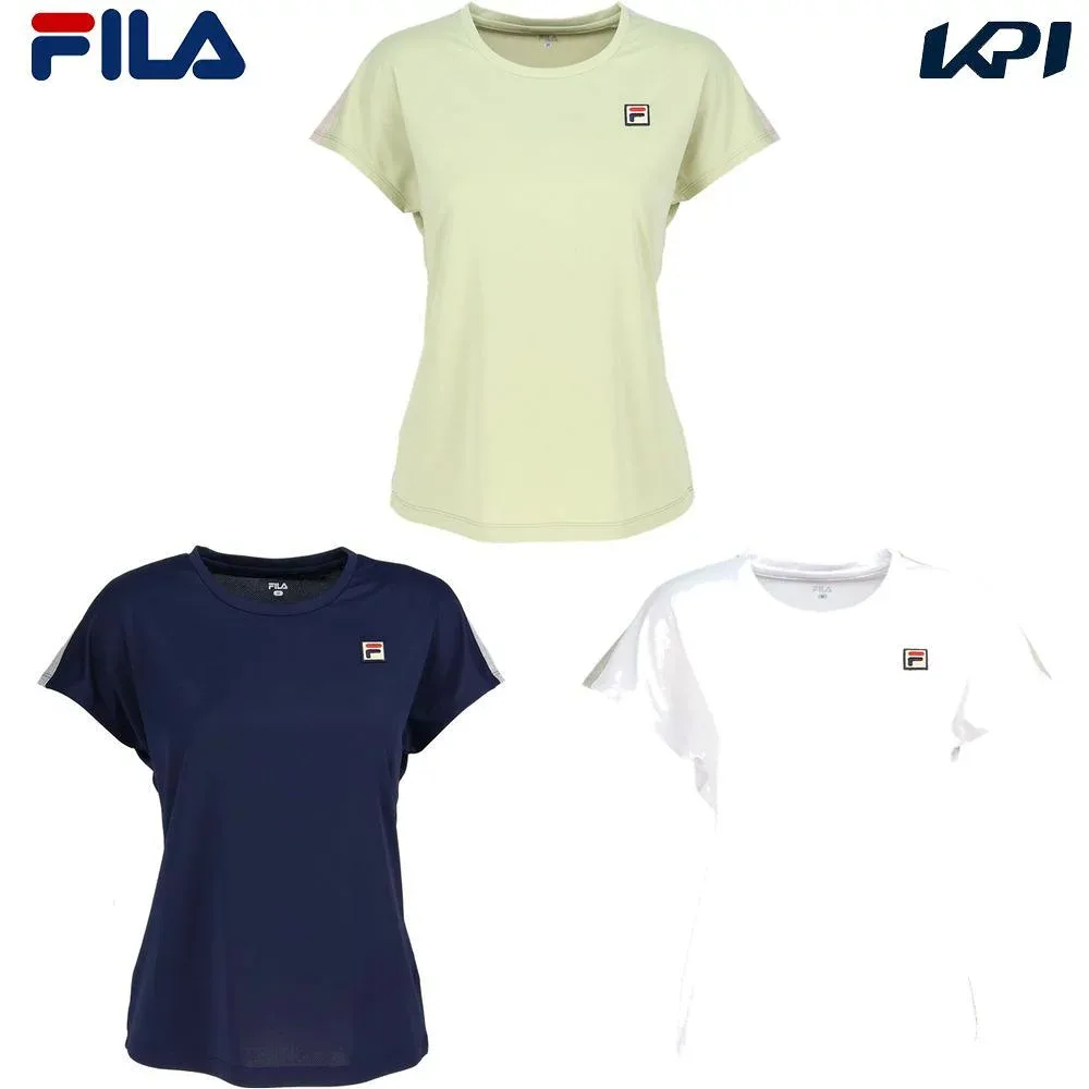 フィラ FILA テニスウェア レディース ゲームシャツ CZ6SGW045 2026SS