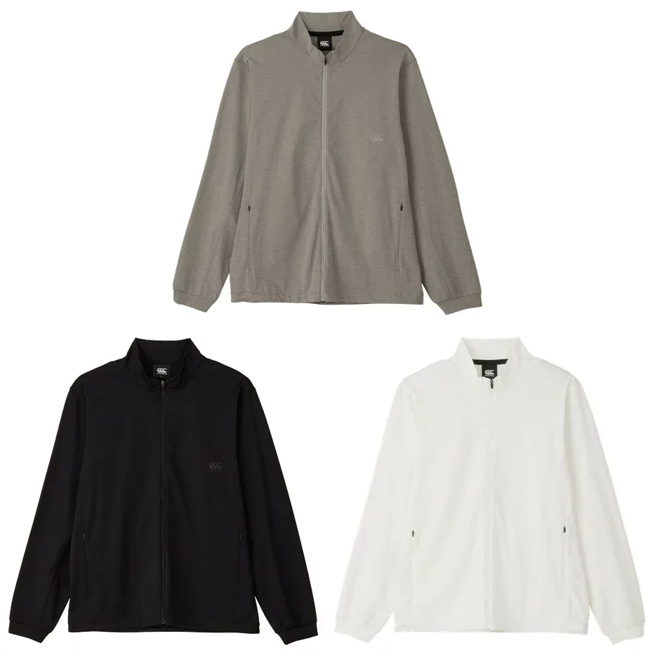 カンタベリー CANTERBURY ラグビーウェア メンズ LS MULTI ACT F ZIP RTM42611 2026SS