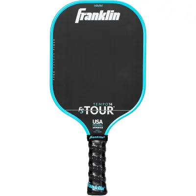 Pickleball paddle Franklin Franklin FS TOUR TEMPO 14mm BLUE 52981C1