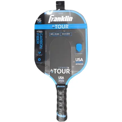 Pickleball paddle Franklin Franklin FS TOUR TEMPO 16mm BLUE 52982C1