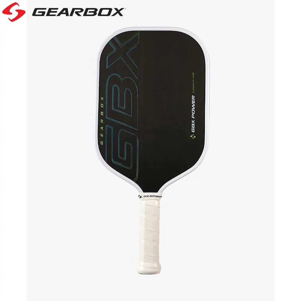 『即日出荷』ギアボックス GEARBOX ピックルボールパドル GBX Power Elongated - Gen-3 Honeycomb パワーイーロンゲイティド 1PGBXEP3-1