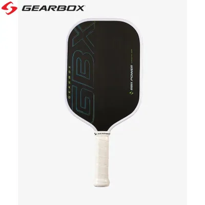 『即日出荷』ギアボックス GEARBOX ピックルボールパドル GBX Power Elongated - Gen-3 Honeycomb パワーイーロンゲイティド 1PGBXEP3-1