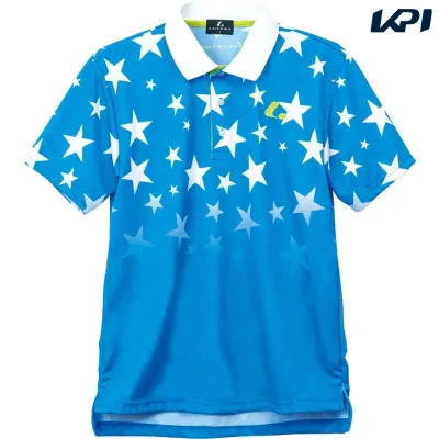 LUCENT Tennis Wear Unisex Game Shirt Blue XLP8297