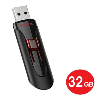サンディスク USB3.0フラッシュメモリ 32GB Cruzer Glide SDCZ600-032G-G35 USBメモリ SanDisk 海外リテール 【メール便送料無料】