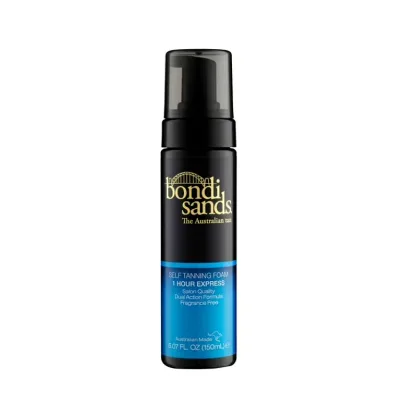 ボンダイサンズ セルフタン フォーム 1アワー エクスプレス 150ml Bondi Sands Sunless Self Tanner Foam 1 Hour Express, 5.07 fl oz 【お取り寄せ商品】