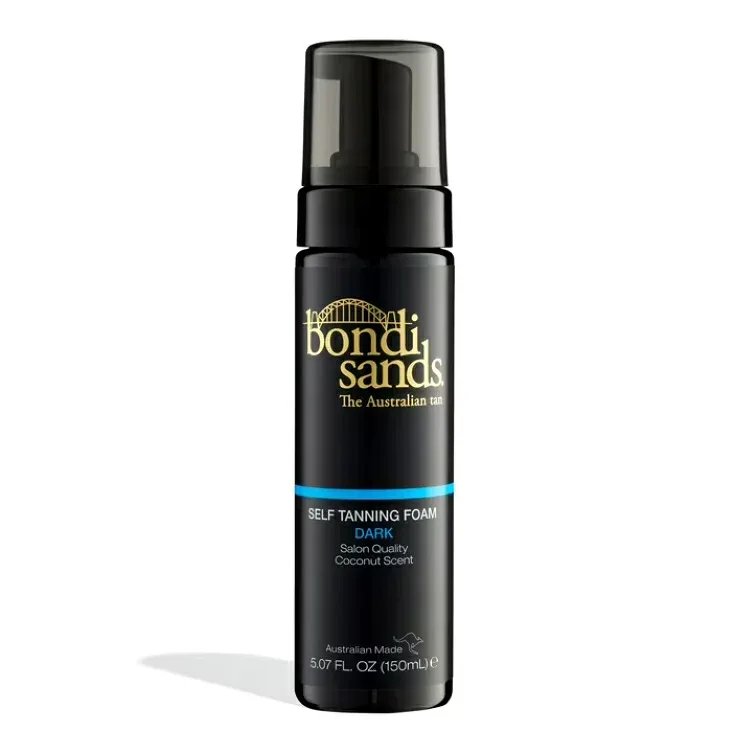 ボンダイサンズ セルフタン フォーム ダーク 150ml Bondi Sands Sunless Self Tanner Foam Dark, 5.07 fl oz 【お取り寄せ商品】