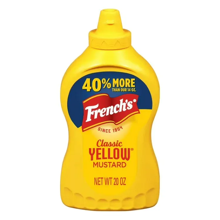 フレンチズ クラシック イエローマスタード 567g ボトル French's No Artificial Flavors Kosher Classic Yellow Mustard, 20.0 oz Bottle 【お取り寄せ商品】