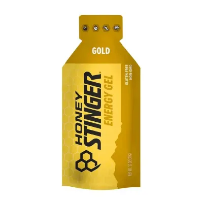 ハニースティンガー ゴールド エナジージェル 32mL Honey Stinger Gold Energy Gels 1.1 fl. oz. 【お取り寄せ商品】