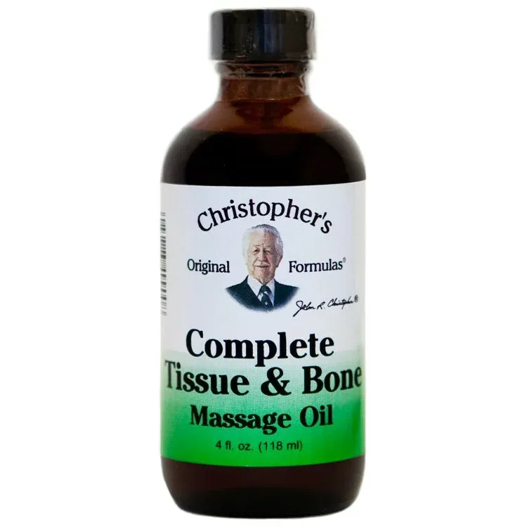 クリストファーズ ヒール マッサージオイル ティッシュ&ボーン 118ml CHRISTOPHER'S ORIGINAL FORMULAS Heal Massage Oil Tissue & Bone 4 OUNCE 【お取り寄せ商品】