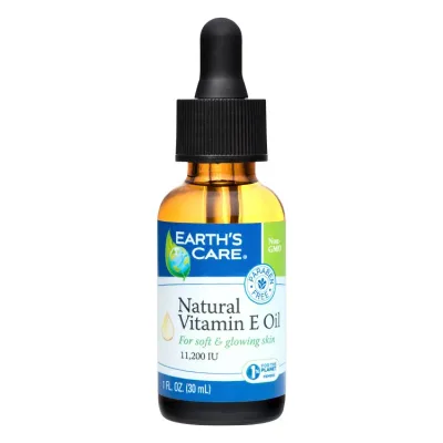 アースズケア ナチュラル ビタミンEオイル 28g EARTH'S CARE Natural Vitamin E Oil 1 OUNCE 【お取り寄せ商品】