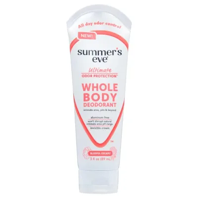 サマーズイブ ホールボディデオドラント アルティメットオダーコントロール ブリスフルエスケープ 88ml Summer's Eve, Whole Body Deodorant for Women, Blissful Escape, 3 Fl Oz 【お取り寄せ商品】