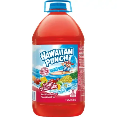 ハワイアンパンチ フルーツジューシーレッドジュース 1ガロンボトル Hawaiian Punch Fruit Juicy Red Juice, 1 Gal, Bottle 【お取り寄せ商品】