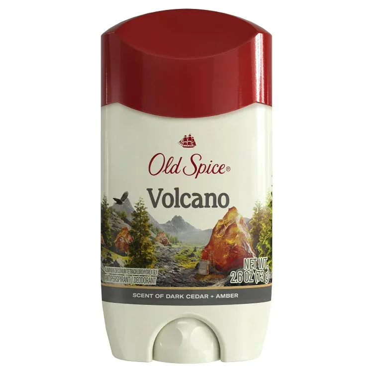 オールドスパイス 男性用デオドラント インビジブルソリッドスティック ボルケーノウィズチャコール 約73g Old Spice Deodorant for Men Invisible Solid Stick Volcano with Charcoal 2.6 oz 【お取り寄せ商品】【合わせて買いたい】