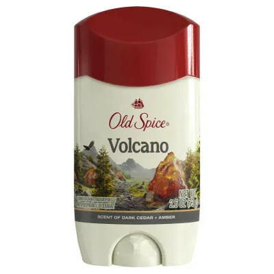 オールドスパイス 男性用デオドラント インビジブルソリッドスティック ボルケーノウィズチャコール 約73g Old Spice Deodorant for Men Invisible Solid Stick Volcano with Charcoal 2.6 oz 【お取り寄せ商品】【合わせて買いたい】