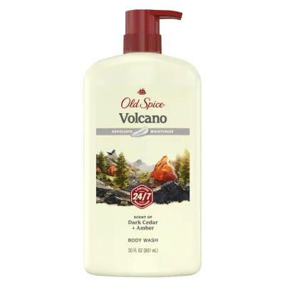 オールドスパイス メンズ ボディウォッシュ ボルケーノの香り 約850g Old Spice Men's Body Wash for Men Volcano Scent 30oz 【お取り寄せ商品】【合わせて買いたい】