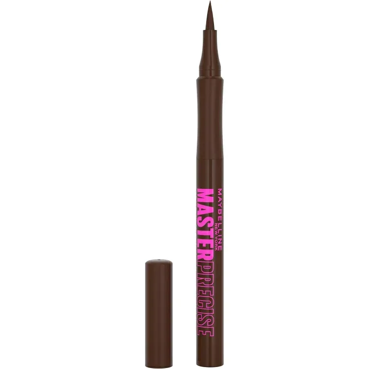 メイベリン アイスタジオ マスター プレサイス オールデイ リキッドアイライナー メイクアップ フォレストブラウン Maybelline EyeStudio Master Precise All Day Liquid Eyeliner Makeup, forest brown 【お取り寄せ商品】