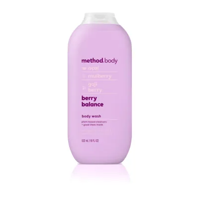 メソッド ボディウォッシュ ベリーバランス 532ml Method Body Wash, Berry Balance, 18 oz 【お取り寄せ商品】