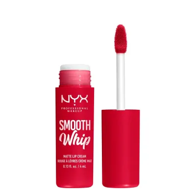 NYX プロフェッショナルメイクアップ スムースホイップ マット リップクリーム チェリークリーム NYX Professional Makeup Smooth Whip Matte Lip Cream, Cherry Creme 【お取り寄せ商品】