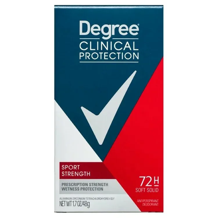 ディグリー クリニカルプロテクション メンズ デオドラントスティック マスキュリン 48g Degree Clinical Protection Men's Antiperspirant Deodorant Stick, Masculine, 1.7 oz 【お取り寄せ商品】