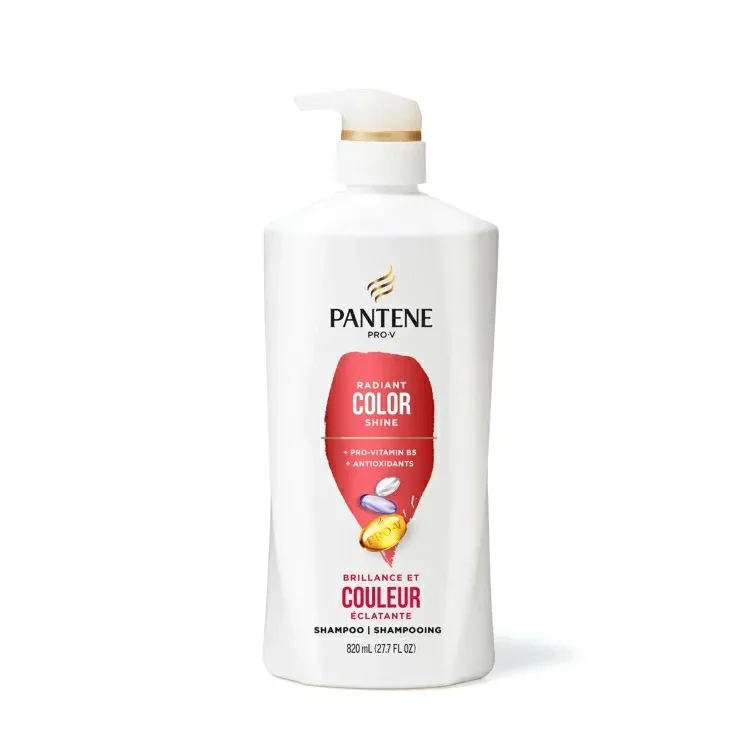 パンテーン プロブイ ラディアントカラーシャイン シャンプー 820mL Pantene Pro-V Radiant Color Shine Shampoo, 27.7 fl oz 【お取り寄せ商品】