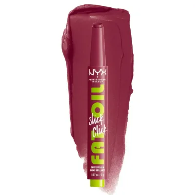 NYX プロフェッショナル メイクアップ ファットオイル スリッククリック インザドラフツ(ココアブラウン) NYX Professional Makeup Fat Oil Slick Click, In The Drafts (cocoa brown) 【お取り寄せ商品】