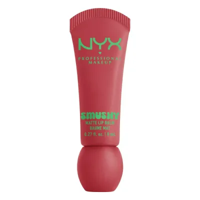 NYX プロフェッショナルメイクアップ スムッシー マット リップバーム スナッグルシーズン NYX Professional Makeup, Smushy Matte Lip Balm, Snuggle SZN 【お取り寄せ商品】