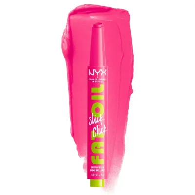 NYX プロフェッショナル メイクアップ ファットオイル スリッククリック スライビング(フラミンゴピンク) NYX Professional Makeup Fat Oil Slick Click, Thriving (Flamingo pink) 【お取り寄せ商品】