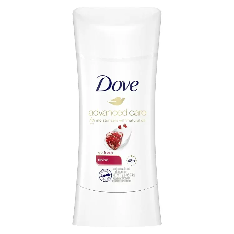 ダヴ アドバンスケア デオドラントスティック リバイブ 74g Dove Advanced Care Deodorant Stick, Revive, 2.6 oz 【お取り寄せ商品】