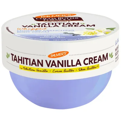 パーマーズ タヒチアンバニラ モイスチャードレンチングボディクリーム 250g 保湿・保護ケア Palmer's Tahitian Vanilla Moisture Drenching Body Cream Hydrates and Protects Skin 8.8 oz 【お取り寄せ商品】