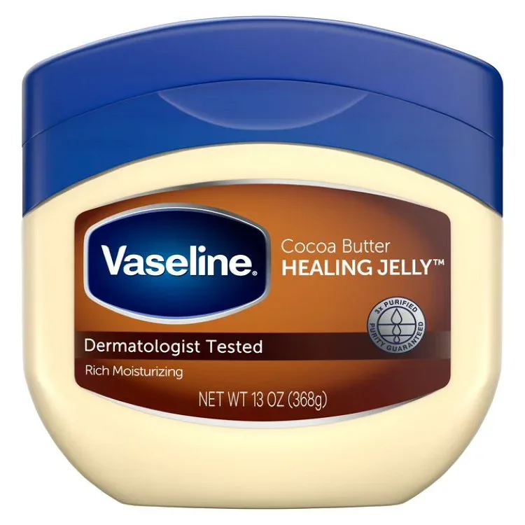 ヴァセリン ヒーリングジェリー ココアバター配合 保湿スキンケア 乾燥肌用 全身用 368g Vaseline Rich Moisturizing Cocoa Butter Healing Petroleum Jelly for Dry Skin, 13 oz 【お取り寄せ商品】