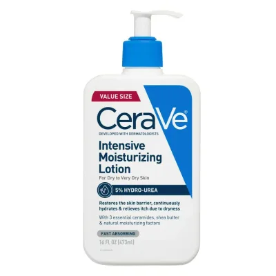 セラヴィ インテンシブ モイスチャライジング ボディローション 473ml CeraVe Intensive Moisturizing Body Lotion 16 fl oz 【お取り寄せ商品】